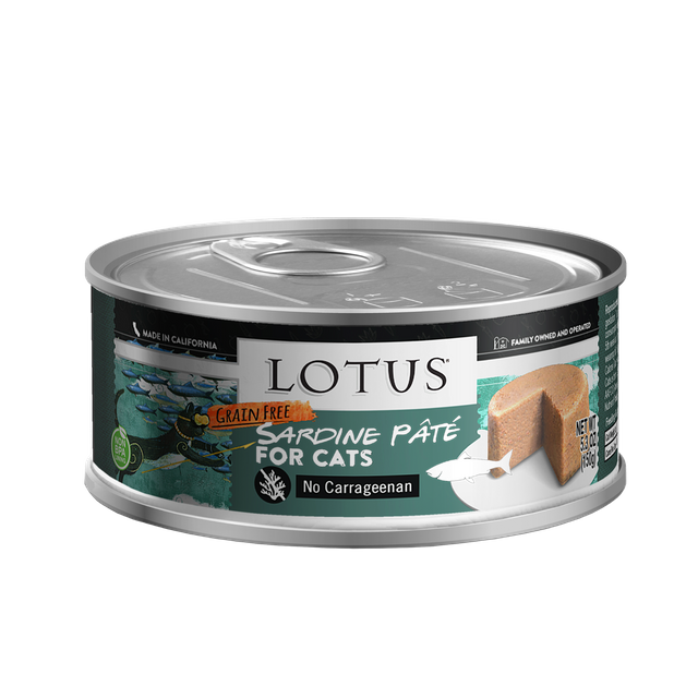 Lotus Rabbit Pate for Cats — Jeffrey's Natural Pet Foods